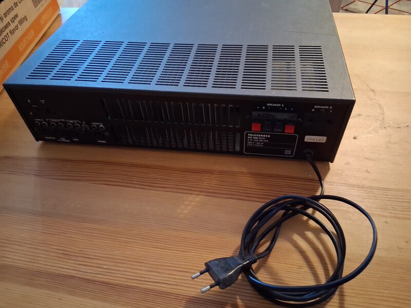 Amplificator Telefunken