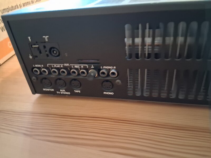 Amplificator Telefunken