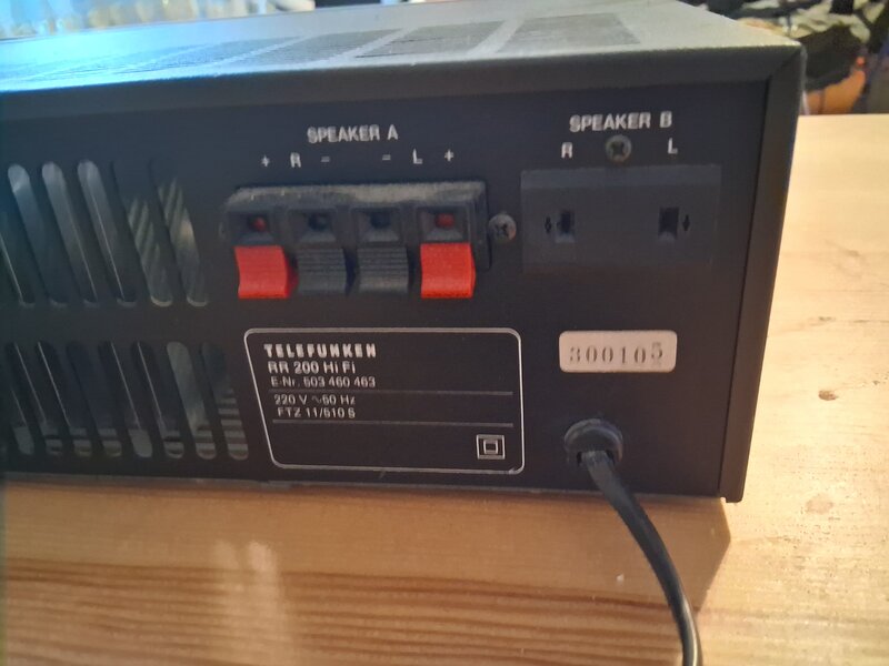 Amplificator Telefunken